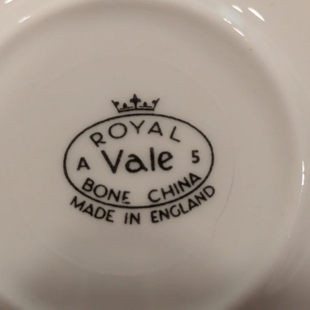 Teacup and Saucer